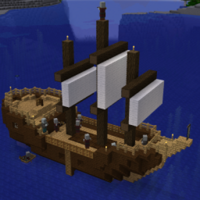 Illager Ships logo