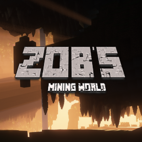 Zob's Mining World logo