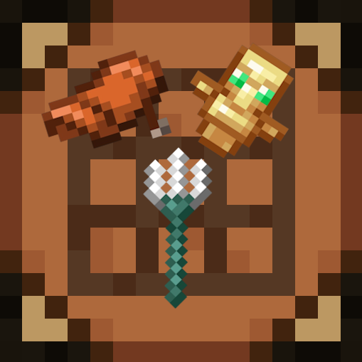 Uncraftable Items Become Craftable logo