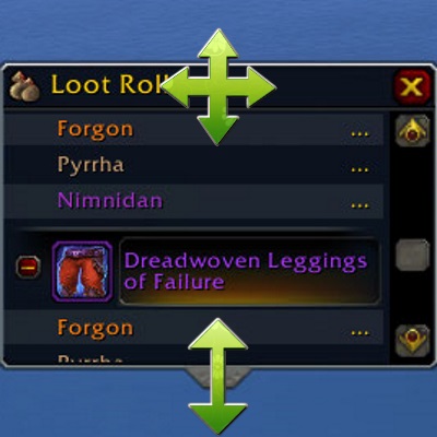 Loot History Fix logo