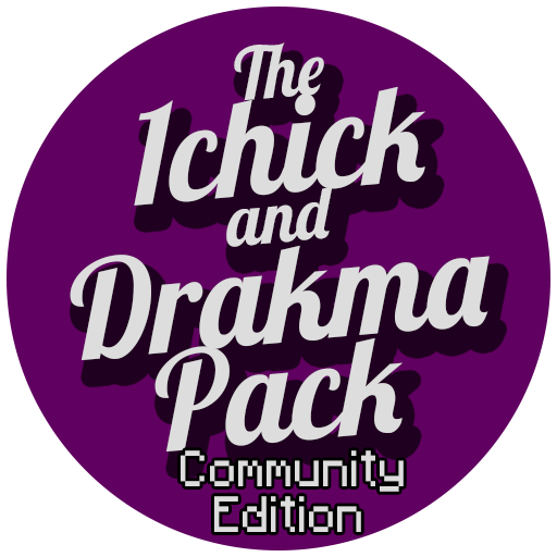 The 1chick & Drakma Community Pack
