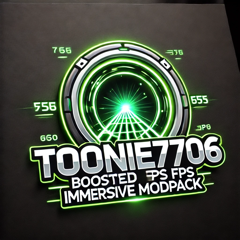 Toonie7706 bosted fps and immersive portals