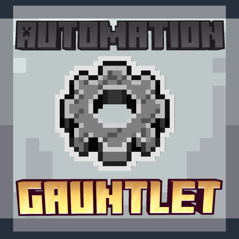 Automation Gauntlet logo