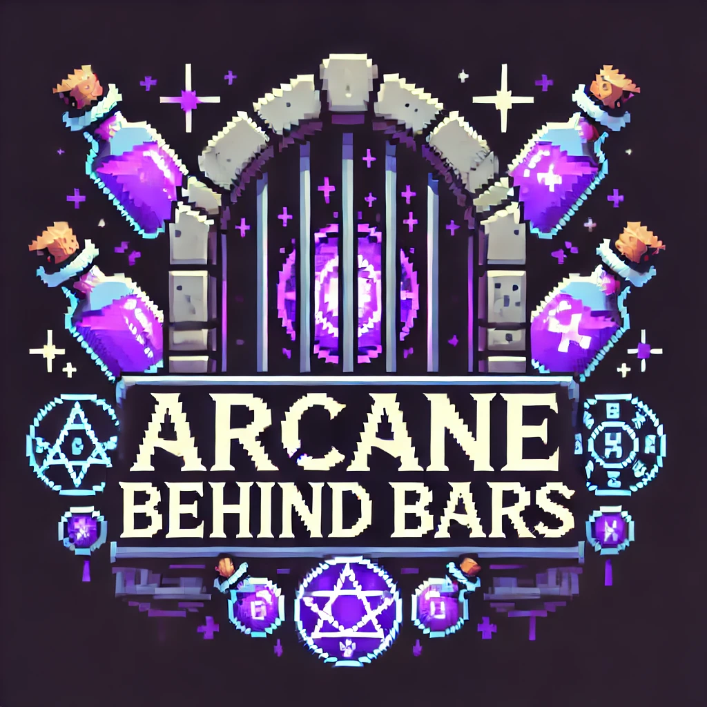 Arcane: Behind Bars logo