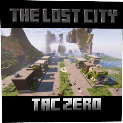 Berezka API TaCZ addon [The Lost City/Abandoned Structures/Bunkers]