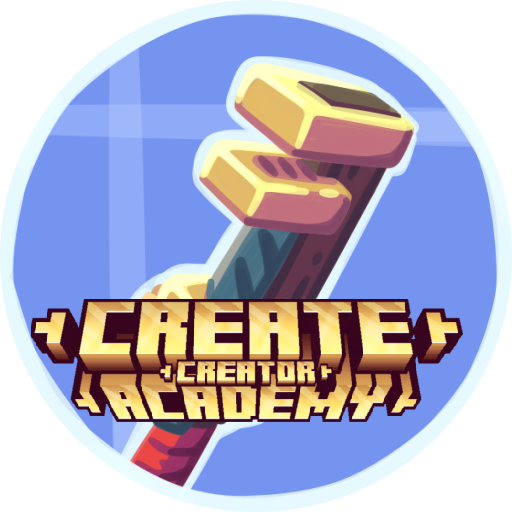 Creator Academy Based on Create logo