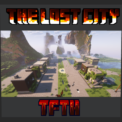 The Lost City and The Flesh That Hates logo
