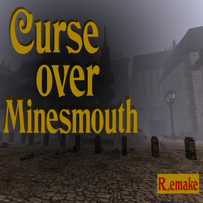 Curse over Minesmouth: Remake logo