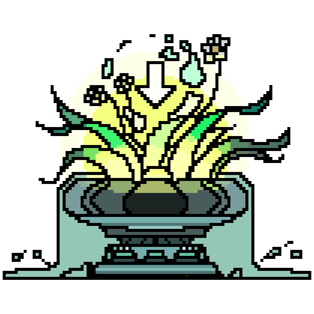 Narcissus Farewell (水仙辞) logo