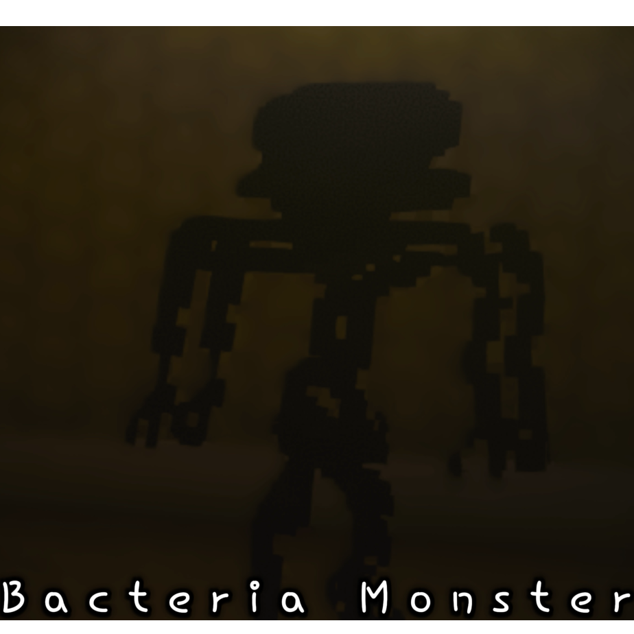 Bacteria Monster