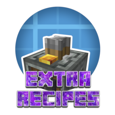 Create: Mechanical Extrudor: Extra Recipes logo
