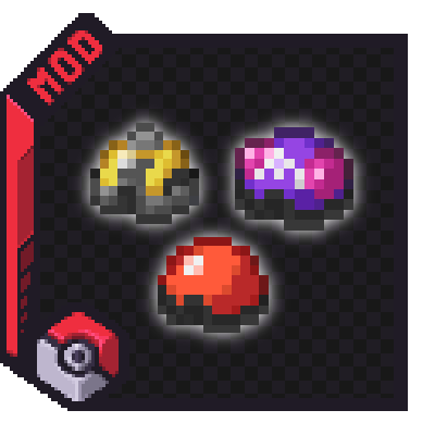 Cobblemon Parts- Pokeball Lids