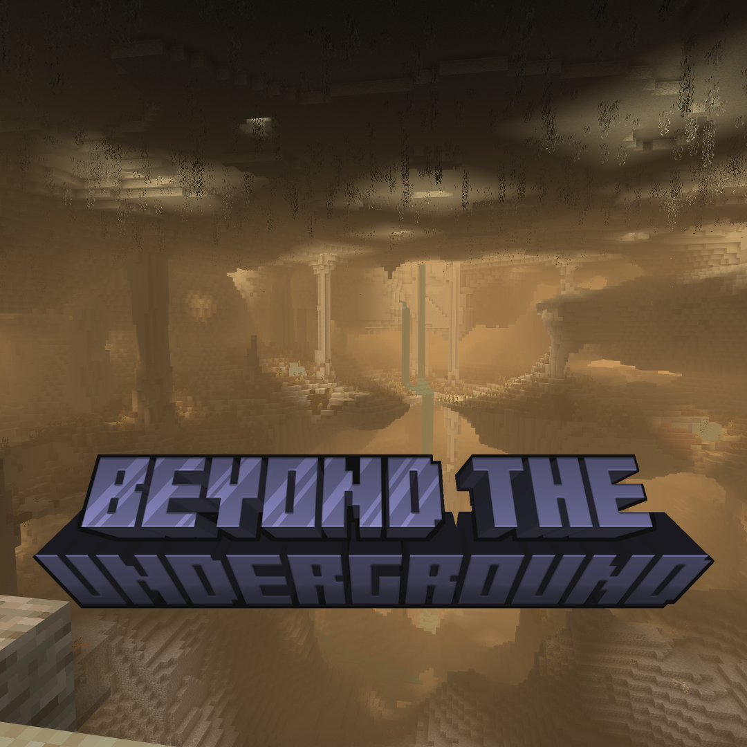 Beyond The Underground (6 New Caves!) logo