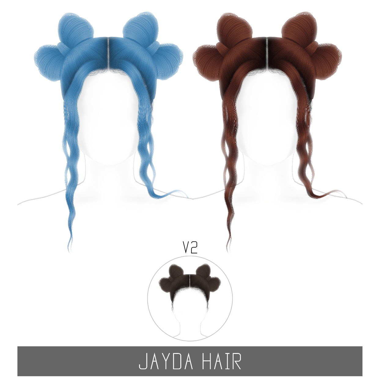 Simpliciaty's Jayda Hair logo
