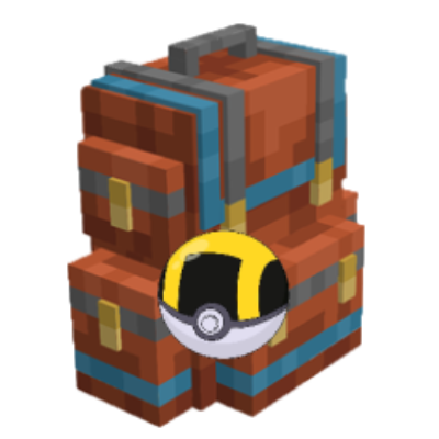 PixelGO - Backpack (For Pixelmon 9.2.2)
