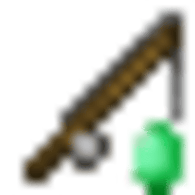 Emerald On A Stick (Villager Follower) logo