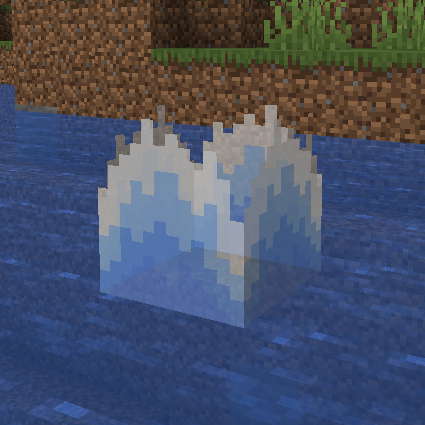 Water Splashes and Waves Surface - Datapack logo