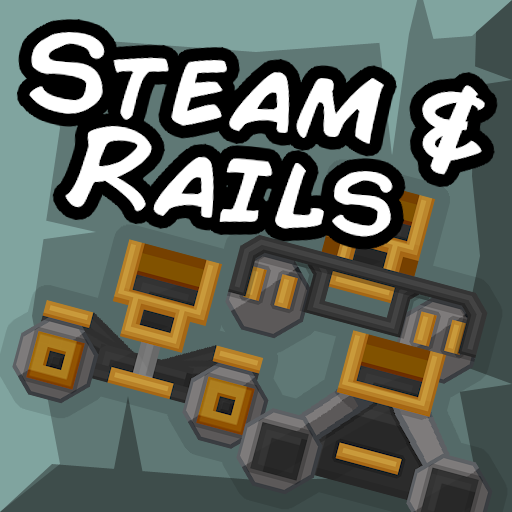 Create: Steam 'n' Rails BDCraft logo