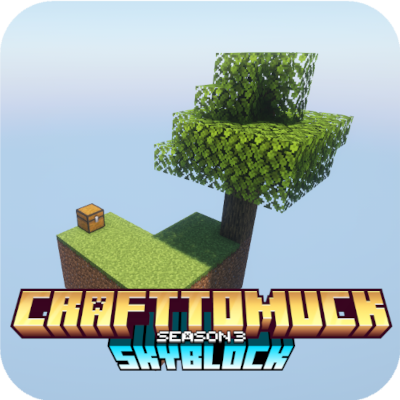 CraftToMuck: Sky logo
