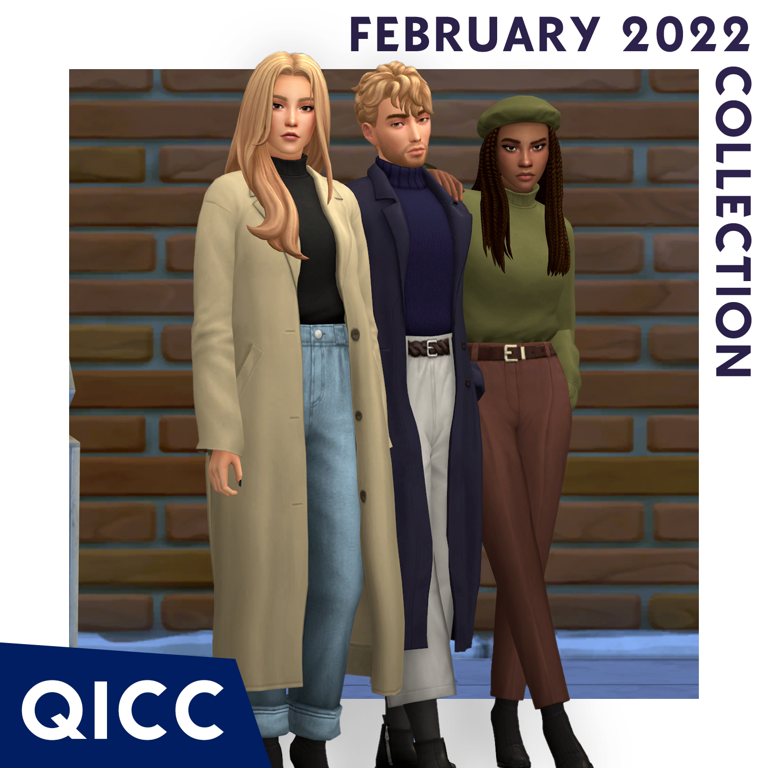 QICC - February 2022 Collection logo
