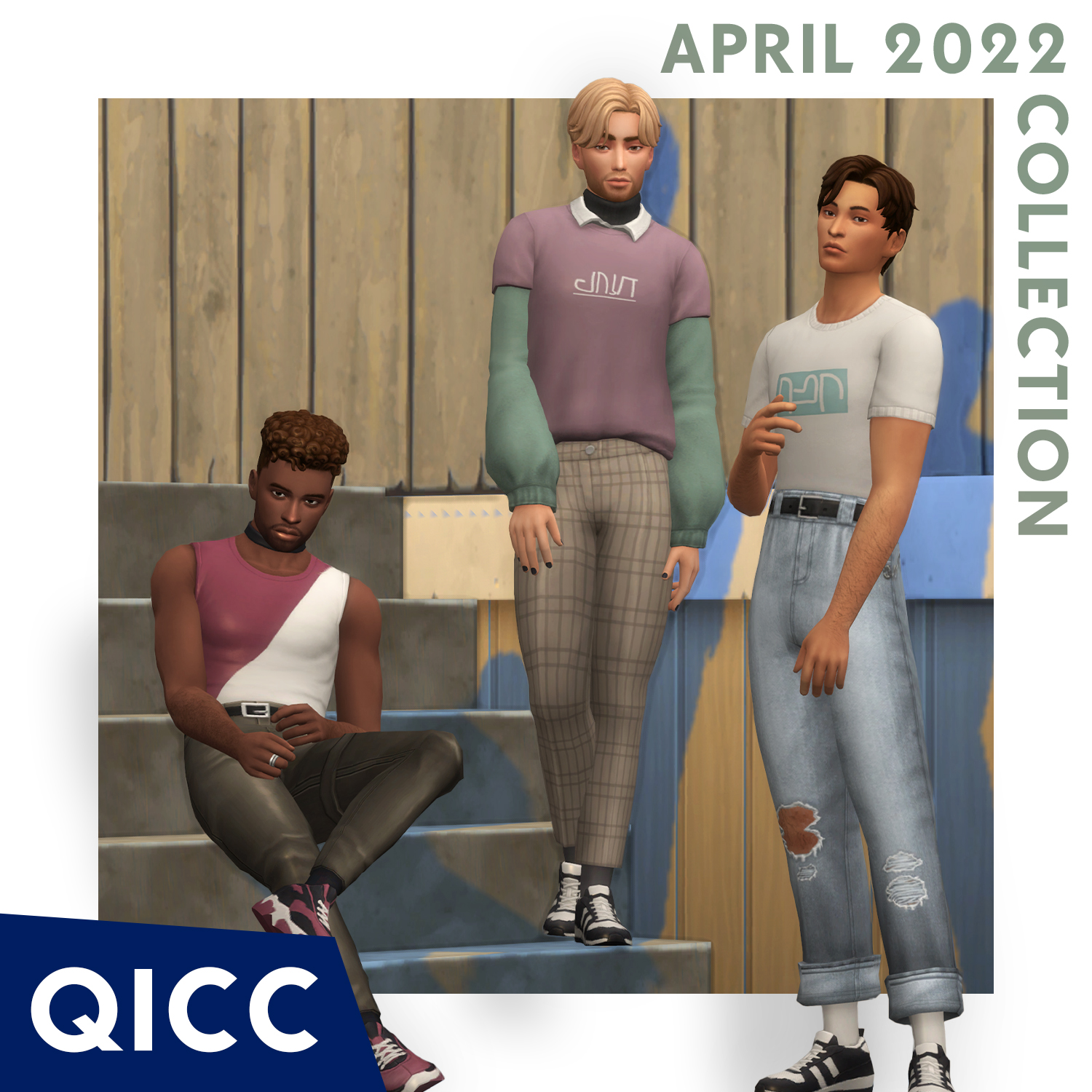 QICC - April 2022 Collection logo
