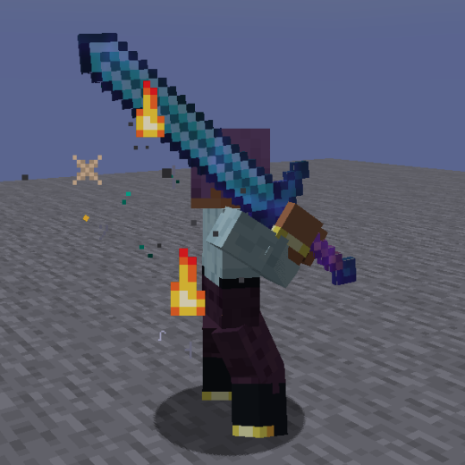 Epic Fight - Particles On The Blades logo