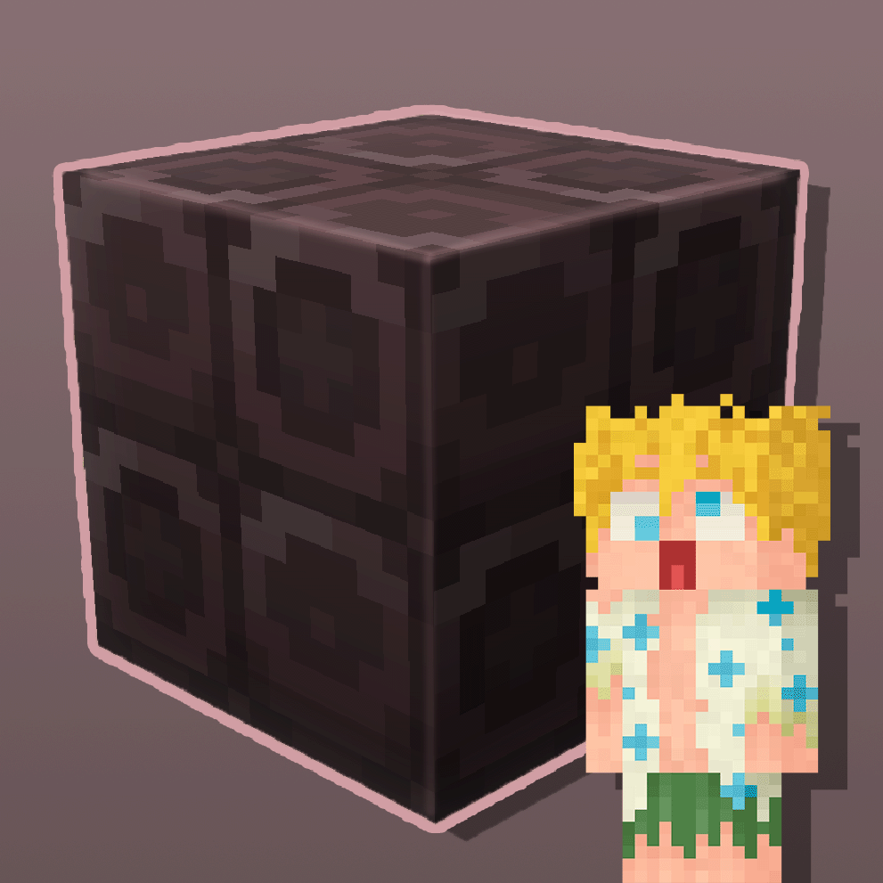 Kai Fixes Nether Bricks
