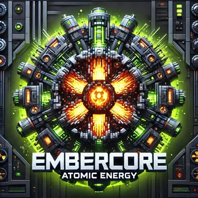EmberCore: Atomic Energy logo