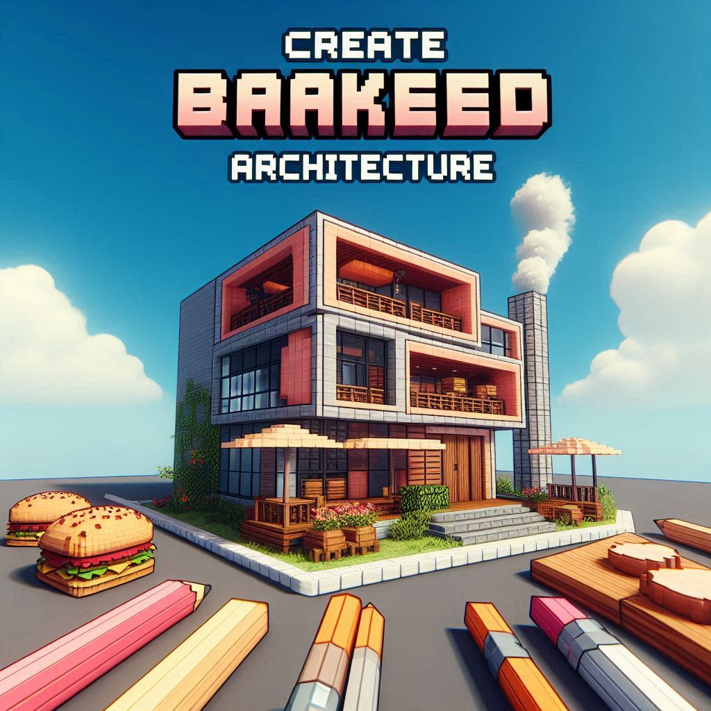 Create Baked Architecture logo