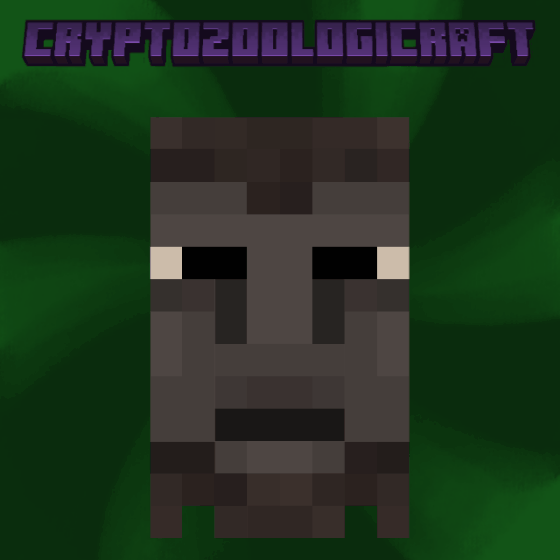 Cryptozoologicraft | a Minecraft Cryptid Mod logo