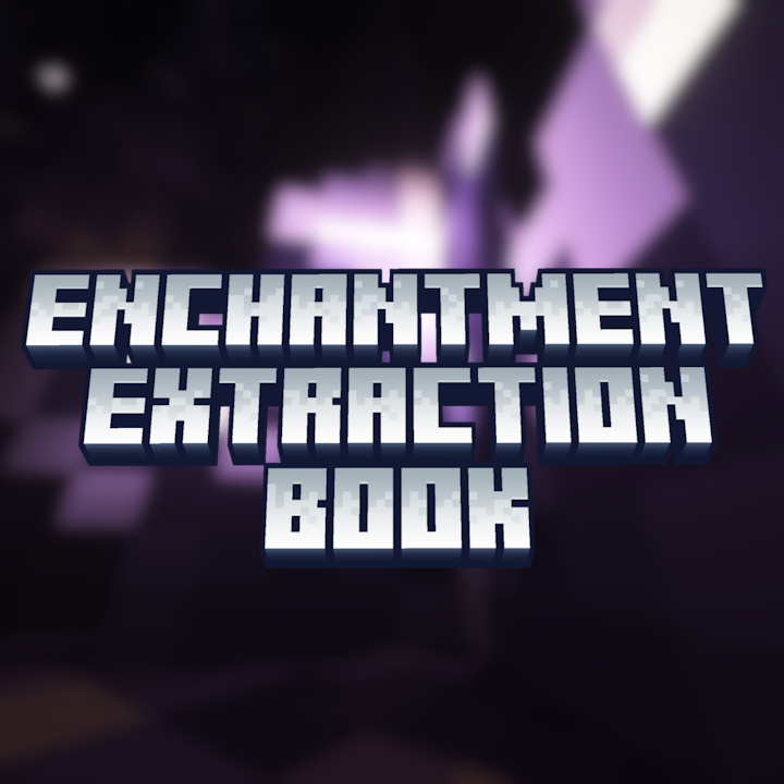 Enchantment Extraction Book (Fabric/Forge/NeoForge/Quilt) logo