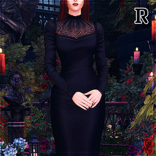 Countess of Darkness II - Narcissa Gown [with Lace] logo