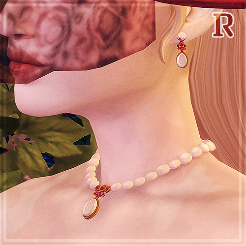 Countess of Darkness II - Sabrina Pearl Jewelry Set logo