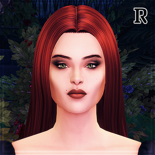 Countess of Darkness II - Belladonna Hair Set logo