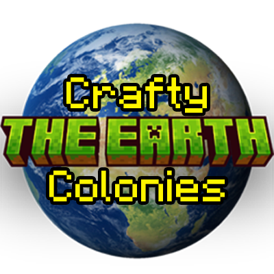Earth by SalotSar for Crafty Colonies logo
