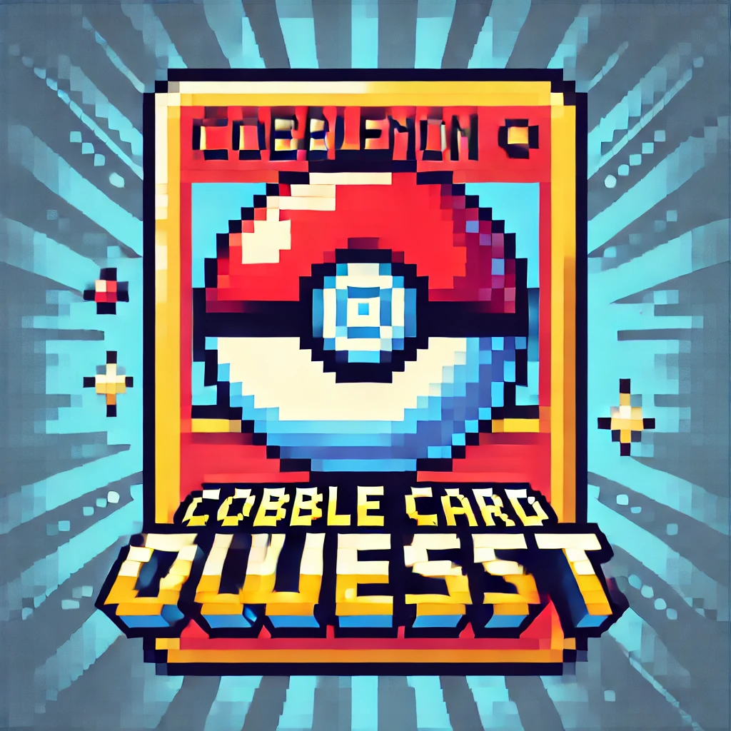 Cobble Card Quest logo
