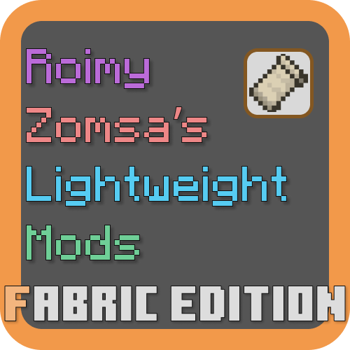 Roimy Zomsa’s Lightweight Mods 1.19.3 icon