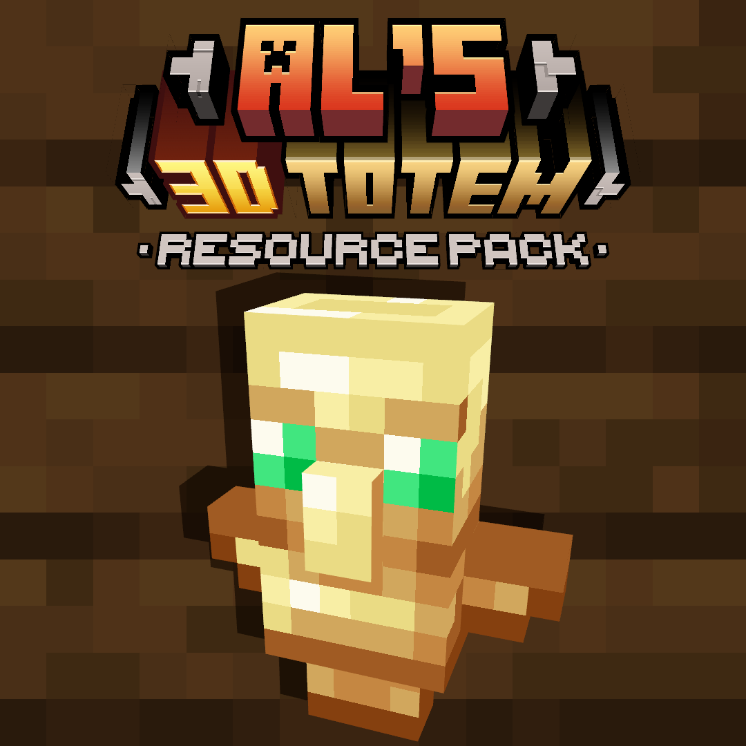 AL's 3D Totem logo
