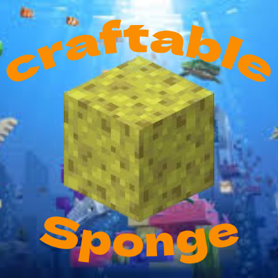 Craftable Sponge logo