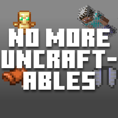 No More Uncraftables logo