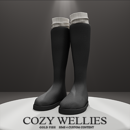 GoldFish Cozy Wellies logo