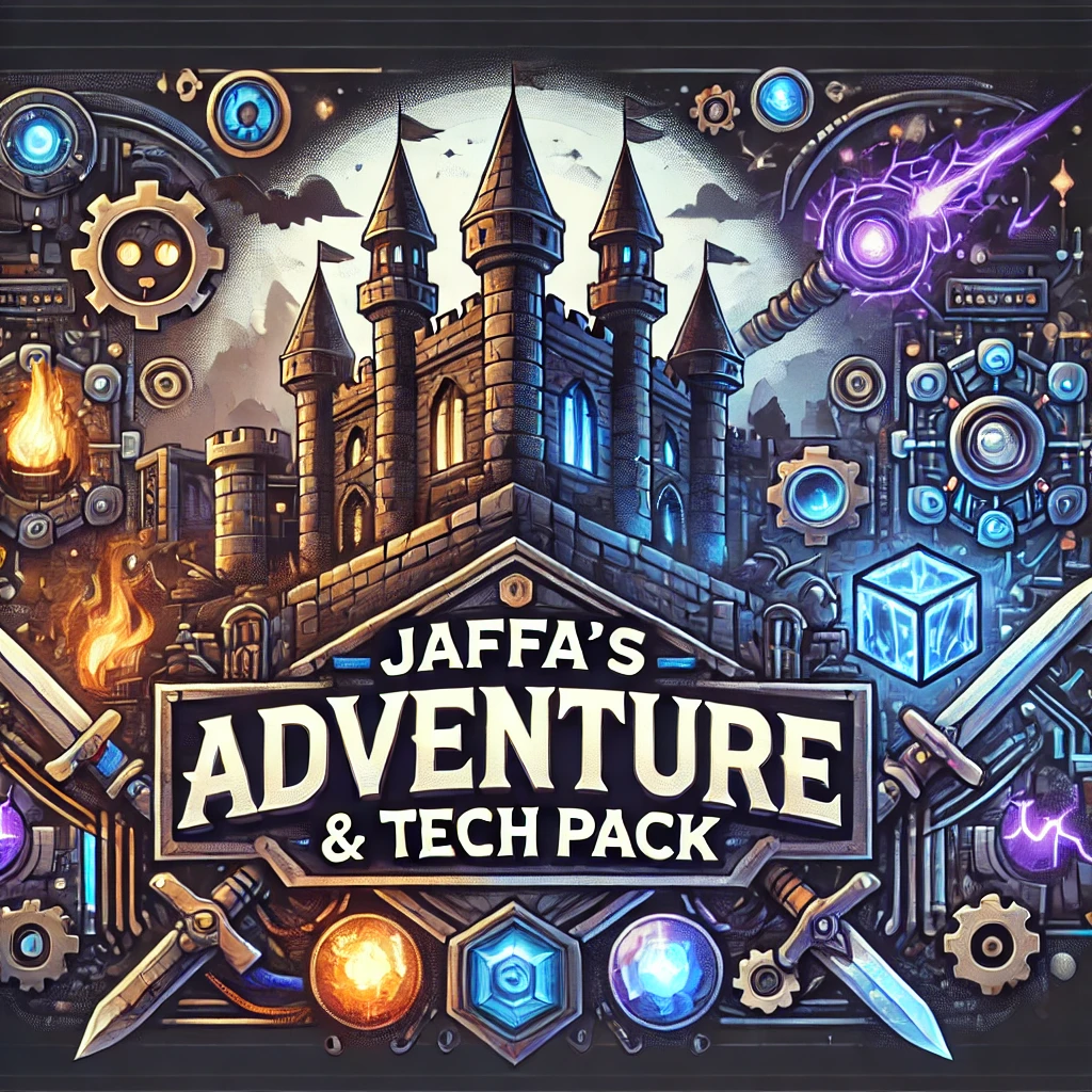 Jaffa's Adventure,Skills & Tech