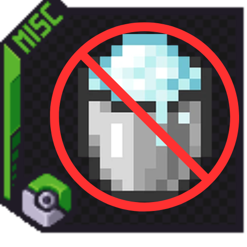 No More Freezing Cobblemon logo