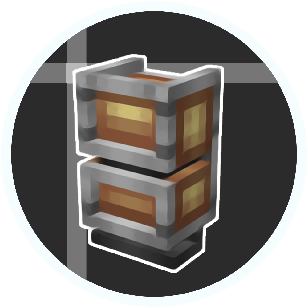 Create: Backpack Pixel logo