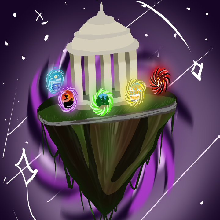 The Lands of Nevaria logo
