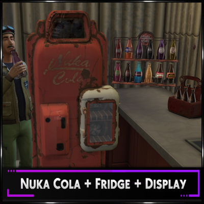Custom Recipe: Nuka Cola (Fallout) logo