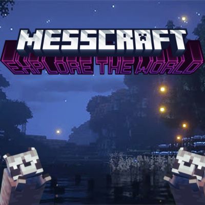 MessCraft: Explore The World logo