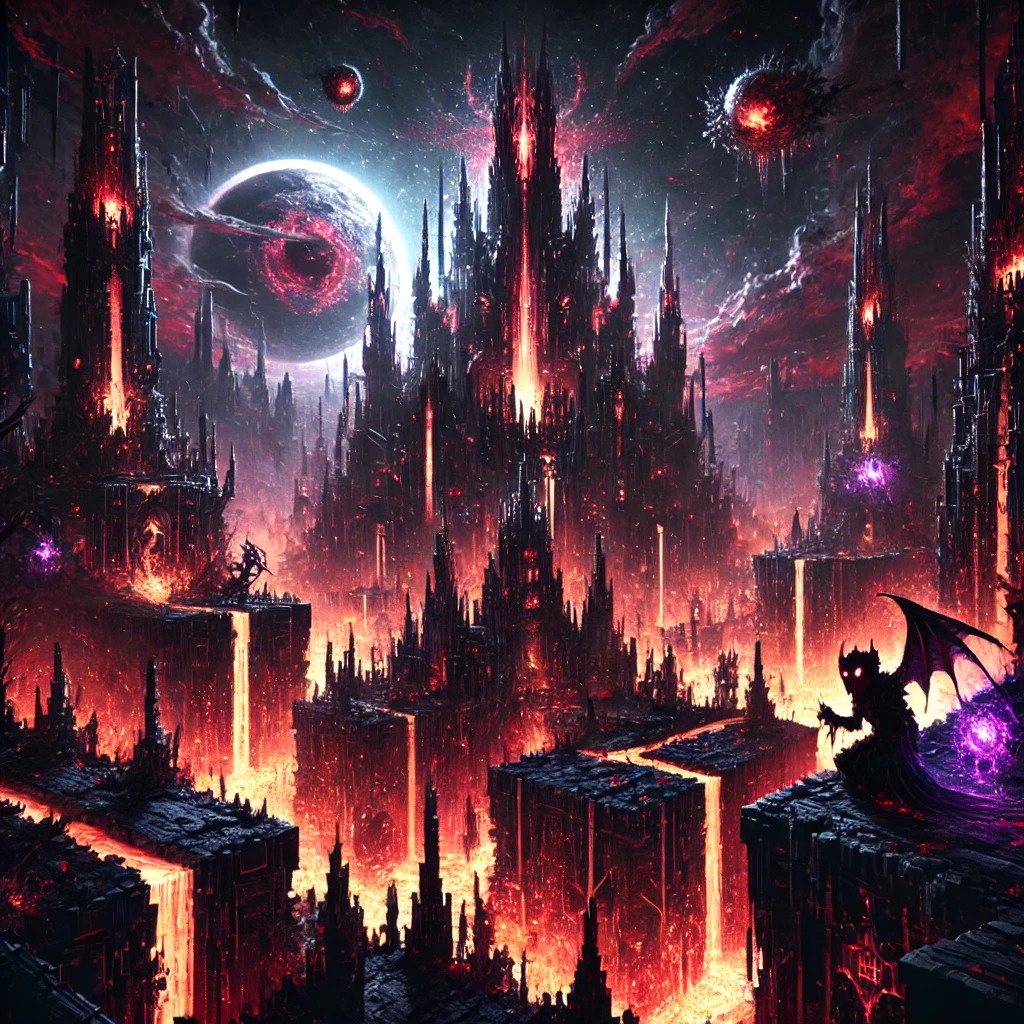 Blood & Shadows