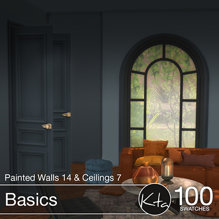 [kta] Basics (Walls & Ceilings) logo