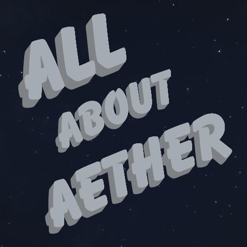 All About Aether - Sky Dimension Adventure  logo